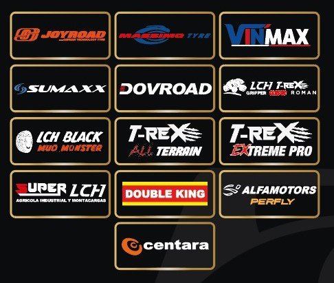Marcas principales de LCH Tyres